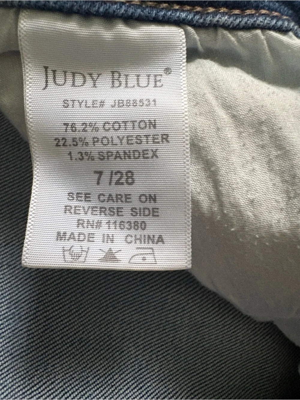 Judy Blue High-Rise Dad Jeans - Picture 4 of 8